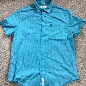 Penguin Short Sleeve Casual Shirt